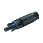 WEIDMULLER - Connettori fotovoltaici, 1500 V DC (IEC), 4 mm², 6 mm², IP65, IP67, IP2x aperto