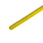 WEIDMULLER - Sistema di codifica cavi, giallo, Diametro esterno conduttore:4 - 10 mm, Lettere, maiuscole, PVC, flessibile, senza cadmio, -30...80 °C