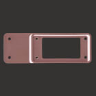 WEIDMULLER - Piastra adattatore (Connettori industriali), Plastica, Colori: arancione, Dimensioni di installazione: 8
