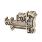 WEIDMULLER - Morsetto componibile per sensori e attuatori, Molla autobloccante, Beige scuro, 1.5 mm², 17.5 A, 250 V, Numero di collegamenti: 40, Numero di piani: 1