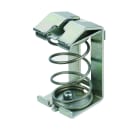 WEIDMULLER - Morsetto di collegamento alla schermatura, 32 mm², Passo in mm: 36.00, Diametro del cavo, max.: 32 mm, acciaio, innestabile, Montaggio diretto