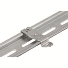 WEIDMULLER - Piede di montaggio su guida di supporto, argento, acciaio, non rivestito, M 4, Larghezza: 14 mm