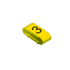 WEIDMULLER - Sistema di codifica cavi, giallo, Diametro esterno conduttore:10 - 317 mm, Numeri, PVC, flessibile, senza cadmio, -30...80 °C