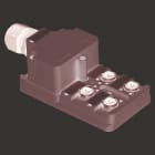 WEIDMULLER - Ripartitore passivo sensore-attuatore (senza cavo), Versione con calotta, IDC, M12, 30 V, Codificato A, LED: Sì, LED sensore: Sì, Tipo di cablaggio: P