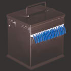WEIDMULLER - Scatola di assortimento (vuota), Larghezza: 160 mm, Posizione verticale: 163 mm