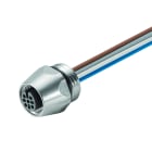 WEIDMULLER - Connettore circolare, integrato (con cavo), M12, Numero di poli: 5, 0.5 m, Pressacavo: PG 9, 0.34 mm², PVC
