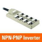 WEIDMULLER - Ripartitore passivo sensore-attuatore (con cavo), Versione con cavo fisso, M12, 30 V, Codificato A, LED: Sì, LED sensore: Sì, Tipo di cablaggio: Inver