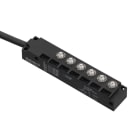 WEIDMULLER - Ripartitore passivo sensore-attuatore (con cavo), Versione con cavo fisso, M8, 30 V, LED: Sì, LED sensore: Sì, Tipo di cablaggio: PNP