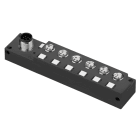 WEIDMULLER - Ripartitore passivo sensore-attuatore (senza cavo), con uscita M12, 8 poli, codificato A, M8, 30 V, LED: Sì, LED sensore: Sì, Tipo di cablaggio: PNP
