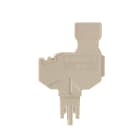 WEIDMULLER - Spina portacomponenti (Morsetto), altro, innestato, beige