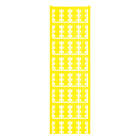 WEIDMULLER - Sistema di codifica cavi, giallo, Diametro esterno conduttore:7 - 40 mm, poliammide 66, -40...100 °C