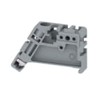 WEIDMULLER - Terminale di fissaggio, grigio, TS 35, V-2, Wemid, Larghezza: 9 mm, 120 °C