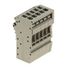 WEIDMULLER - Connettore (Morsetto), Collegamento ad innesto, 2.5 mm², 24 A, 500 V, Numero di collegamenti: 5, Numero di poli: 5, Larghezza: 28 mm