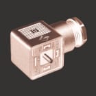 WEIDMULLER - Connettore ad innesto per valvole (confezionato sul campo), Numero di poli: 4, Forma A (18 mm), senza cablaggio, 250 V, 0.34...1.5 mm²