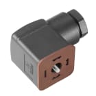 WEIDMULLER - Connettore ad innesto per valvole (confezionato sul campo), Numero di poli: 3, Forma A (18 mm), senza cablaggio, 230 V, 0.34...1.5 mm²
