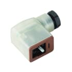 WEIDMULLER - Connettore ad innesto per valvole (confezionato sul campo), Numero di poli: 3, Forma B Industria (11 mm), Diodo a corsa libera, 24 V, 0.34...1.5 mm²