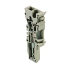 WEIDMULLER - Connettore (Morsetto), Collegamento ad innesto, 2.5 mm², 24 A, 500 V, Numero di collegamenti: 1, Numero di poli: 1, Larghezza: 5.1 mm