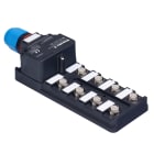 WEIDMULLER - Ripartitore passivo sensore-attuatore (senza cavo), Versione con calotta Ex, M12, 30 V, Codificato A, LED: No, LED sensore: No, Tipo di cablaggio: Con