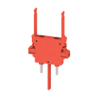 WEIDMULLER - Adattatore di prova (Morsetto), 1.5 mm², 205 V, 6 A