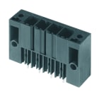 WEIDMULLER - Connettore PCB (collegamento al circuito stampato), 630 V, 57 A, Passo in mm: 7.62, Numero di poli: 4, Collegamento a saldare THT, Box