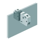 WEIDMULLER - Connettore passaparete, 500 V, 32 A, Larghezza: 8.1 mm, 6 mm², Collegamento a vite, Box