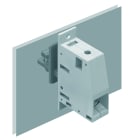 WEIDMULLER - Connettore passaparete, 1000 V, 232 A, Larghezza: 25 mm, 95 mm², Capicorda: capicorda ad anello / capicorda a forcella, Box
