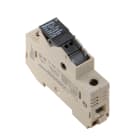 WEIDMULLER - Morsetto componibile portafusibile, Collegamento a vite, Beige scuro, 25 mm², 32 A, 690 V, Numero di collegamenti: 2, Numero di piani: 1, TS 35