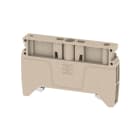 WEIDMULLER - Terminale di fissaggio, Beige scuro, TS 35, V-0, WEMID GF 30, Larghezza: 8 mm, 130 °C