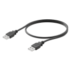 WEIDMULLER - Cavo USB, USB A, PVC, nero, Lunghezza: 3 m
