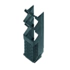 WEIDMULLER - Elemento laterale (custodia modulare), Larghezza: 22.5 , IP20 installato, Plastica, nero