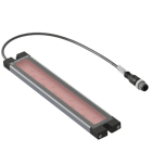 WEIDMULLER - Modulo LED, Red, 24 V, 0.38 A, 5,7 W, 208 lm, IP67, Presa di collegamento, Filettatura del collegamento: M12