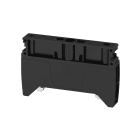 WEIDMULLER - Terminale di fissaggio, nero, TS 35, V-0, WEMID GF 30, Larghezza: 8 mm, 130 °C