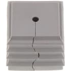 WEIDMULLER - Passacavo fessurato (Sistema di inserimento cavi), 2 mm, 3 mm, -40 °C, 90 °C, TPE, Grigio chiaro
