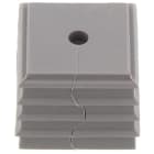 WEIDMULLER - Passacavo fessurato (Sistema di inserimento cavi), 3 mm, 4 mm, -40 °C, 90 °C, TPE, Grigio chiaro