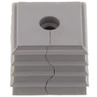 WEIDMULLER - Passacavo fessurato (Sistema di inserimento cavi), 5 mm, 6 mm, -40 °C, 90 °C, TPE, Grigio chiaro