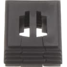 WEIDMULLER - Passacavo fessurato (Sistema di inserimento cavi), -40 °C, 120 °C, TPE, Nero assoluto