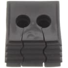 WEIDMULLER - Passacavo fessurato (Sistema di inserimento cavi), 8 mm, 9 mm, -40 °C, 120 °C, TPE, Nero assoluto