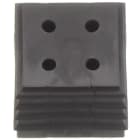 WEIDMULLER - Passacavo fessurato (Sistema di inserimento cavi), 2 mm, 3 mm, -40 °C, 120 °C, TPE, Nero assoluto