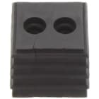 WEIDMULLER - Passacavo fessurato (Sistema di inserimento cavi), 6.5 mm, 7 mm, -40 °C, 120 °C, TPE, Nero assoluto