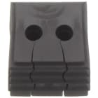 WEIDMULLER - Passacavo fessurato (Sistema di inserimento cavi), 4 mm, 5 mm, -40 °C, 120 °C, TPE, Nero assoluto