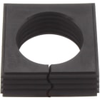 WEIDMULLER - Passacavo fessurato (Sistema di inserimento cavi), 30 mm, 31 mm, -40 °C, 120 °C, TPE, Nero assoluto