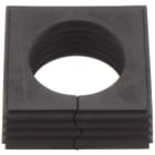 WEIDMULLER - Passacavo fessurato (Sistema di inserimento cavi), 28 mm, 29 mm, -40 °C, 120 °C, TPE, Nero assoluto