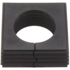 WEIDMULLER - Passacavo fessurato (Sistema di inserimento cavi), 27 mm, 28 mm, -40 °C, 120 °C, TPE, Nero assoluto