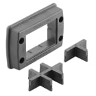 WEIDMULLER - Telaio sigillante (Sistema di inserimento cavi), Cabtite (sistema di inserimento cavi), poliammide, rinforzato in fibra di vetro, Nero assoluto, 106 x