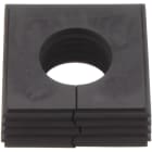 WEIDMULLER - Passacavo fessurato (Sistema di inserimento cavi), 21 mm, 22 mm, -40 °C, 120 °C, TPE, Nero assoluto
