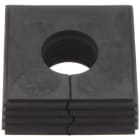 WEIDMULLER - Passacavo fessurato (Sistema di inserimento cavi), 18 mm, 19 mm, -40 °C, 120 °C, TPE, Nero assoluto