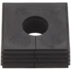 WEIDMULLER - Passacavo fessurato (Sistema di inserimento cavi), 16 mm, 17 mm, -40 °C, 120 °C, TPE, Nero assoluto