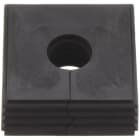 WEIDMULLER - Passacavo fessurato (Sistema di inserimento cavi), 14 mm, 15 mm, -40 °C, 120 °C, TPE, Nero assoluto