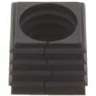 WEIDMULLER - Passacavo fessurato (Sistema di inserimento cavi), 15 mm, 16 mm, -40 °C, 120 °C, TPE, Nero assoluto