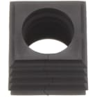 WEIDMULLER - Passacavo fessurato (Sistema di inserimento cavi), 14 mm, 15 mm, -40 °C, 120 °C, TPE, Nero assoluto